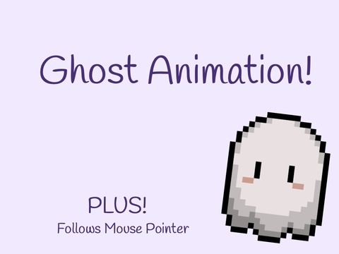 Ghost Animation :P