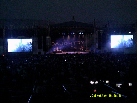 Daughtry concert (and camera ranting)