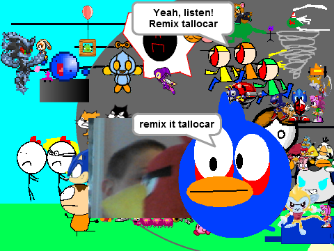 Add yourself chasing Memy9909 & Baxter55 without the guweegee gang