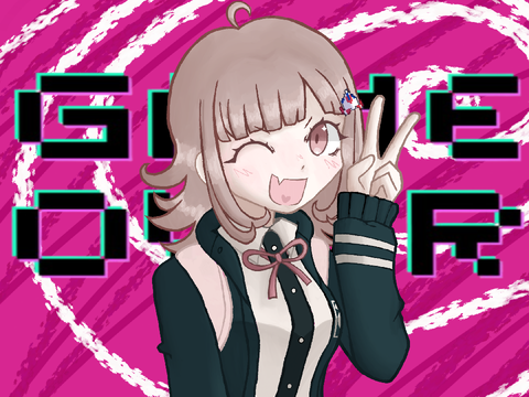 Chiaki Nanami animation