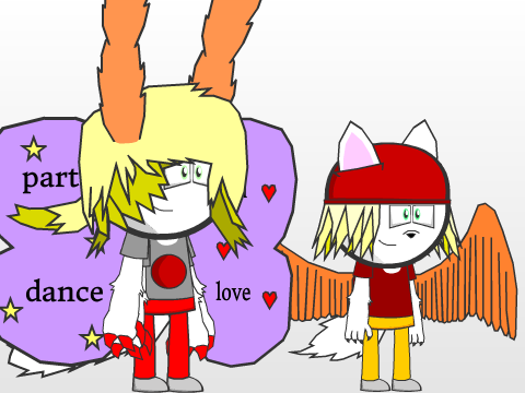 2 new characters gabby and abex
