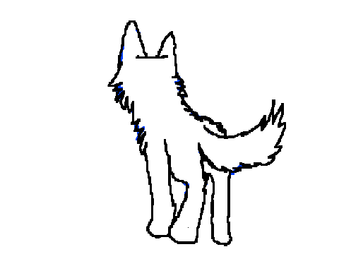 3 dimensional cat spin animaiton