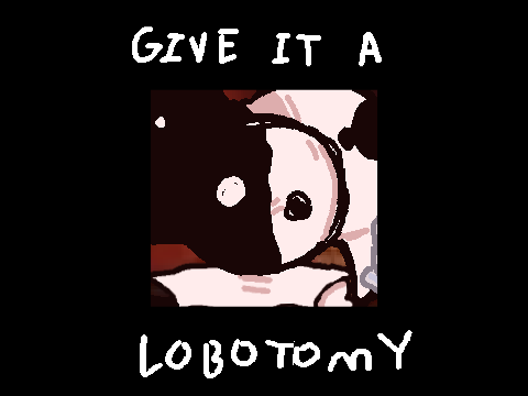 THE LOBOTOMY SONG - Roblox GRACE