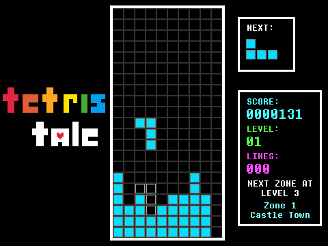 Tetris Tale HD
