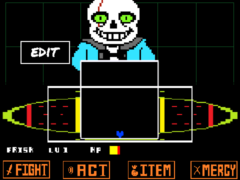 Calibri Boss Fight (Undertale)