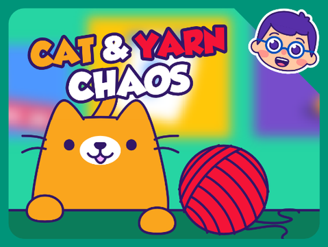 ✨Cat & Yarn Chaos✨
