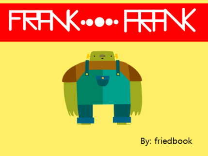 Frank prank {high five}