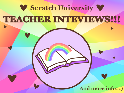 Scratch University Teacher Interviews remix