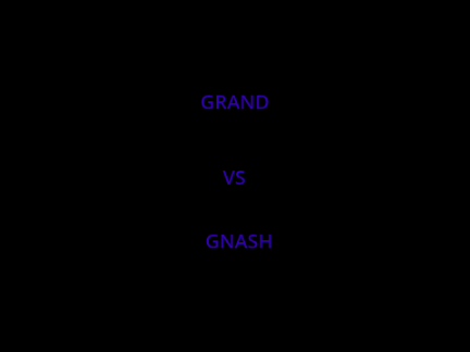 Grand Vs Gnash