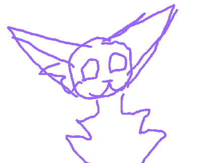 trying to draw using scratch