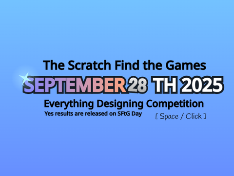 Completed | The Everything SFtG Competition