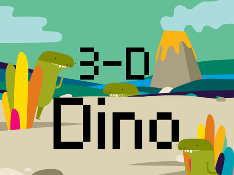 3-D Dino!