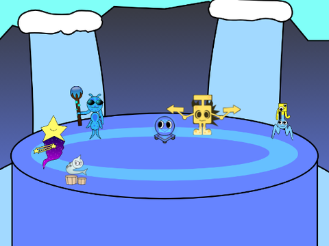 Obligatory choir monster