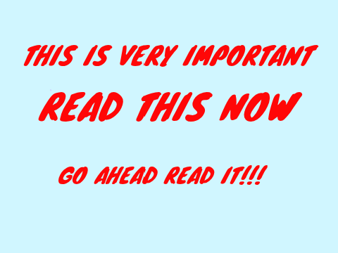 READ THIS NOW!!!
