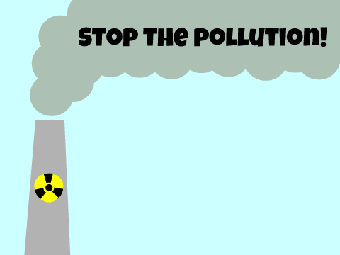 Stop the pollution!