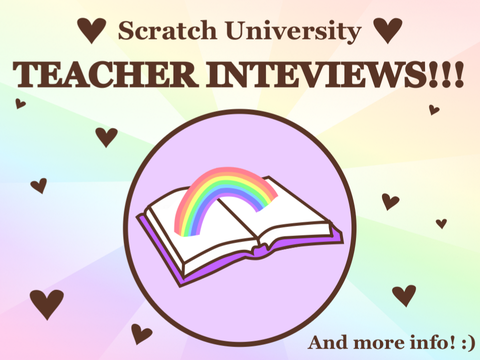 My SU Teacher Interview!