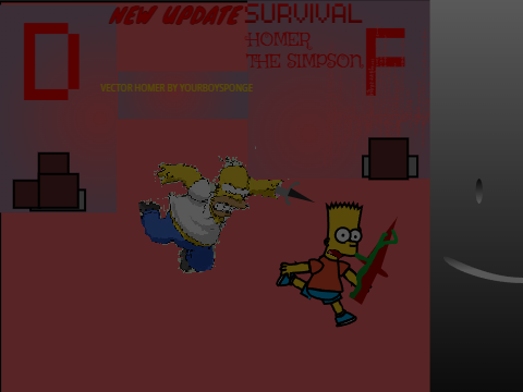 Survival Homer the Simpson