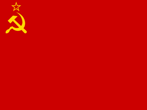 the soviet anthem but the soviet anthem plays it