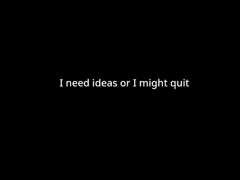 Help me get ideas