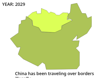 China VS Mongolia