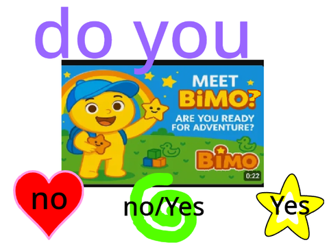 do you meet bimo?