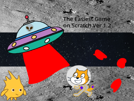 The Easiest Game on Scratch (Ver 1.4) #games #easy #all