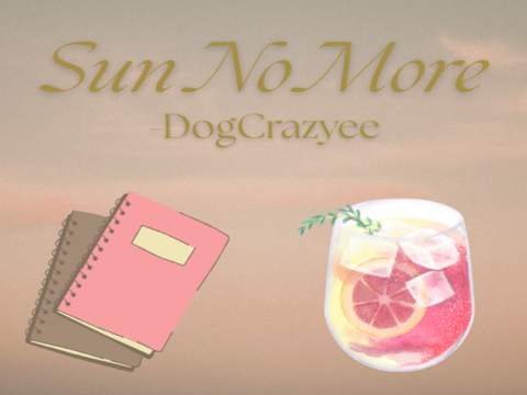 Sun No More - A poem