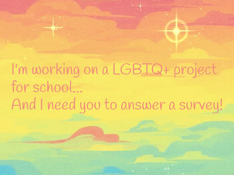 a lil queer survey <3