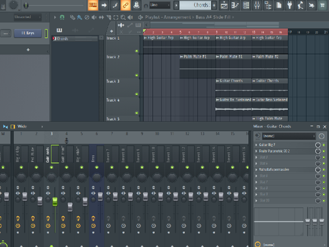 Guitar Thingy #1 Stems