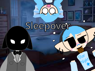 POV a sleepover with your (Willow) 