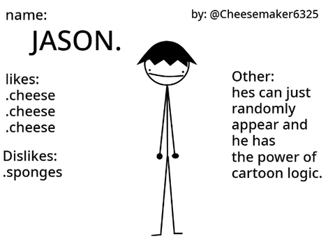 JASON (character info for Starii's Incredishow!)