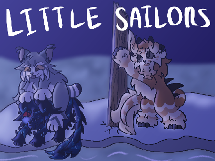 ' ' small slices of snow ' ' || IceClan Kickstarter Litter remix