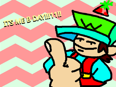 ITS ME B DAY!