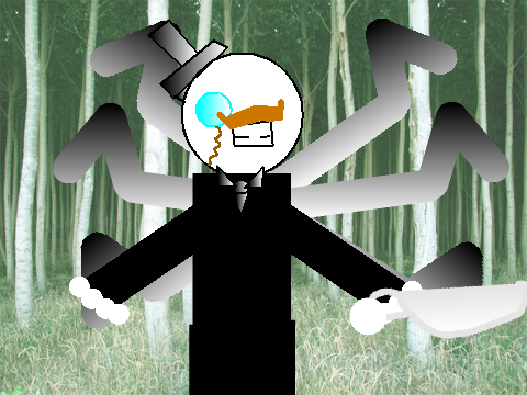 When Slendy feels Like a Sir art.
