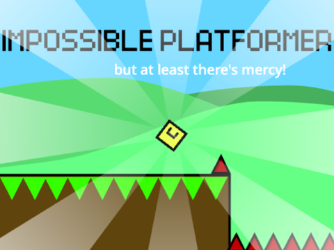 HARD A Platformer but there's mercy