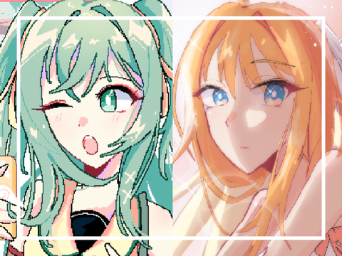 ʚ♡ɞ Magical Drop! DMCE x2 ˚₊‧ 