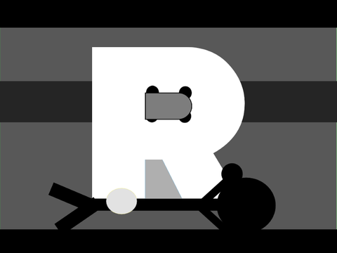 Cartoon Network Letter R For Stickman Fly And Random Guy Agwie Driving (UNFINISHED)