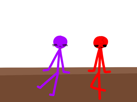 Random clip | Red + Violet