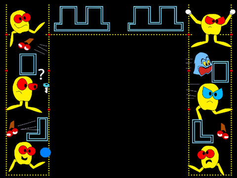 Custom Pac-Man Bezel