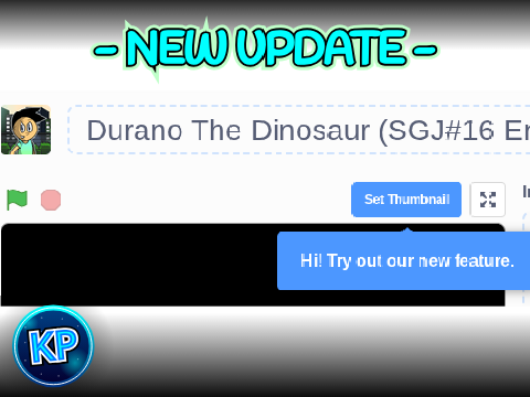 It Just Dropped - New Scratch Thumbnail Update