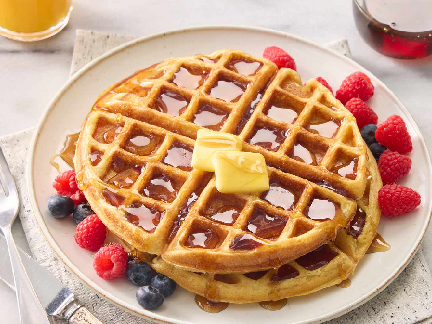 when I see a waffle