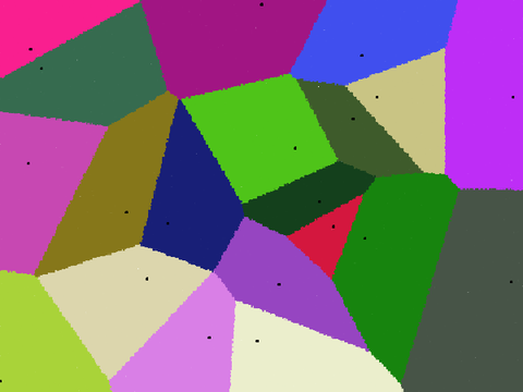 voronoi texture