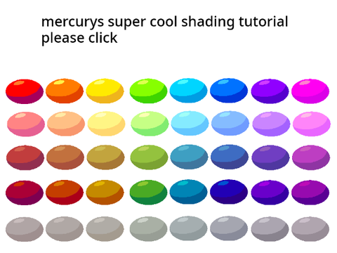 how to shade your art pretty