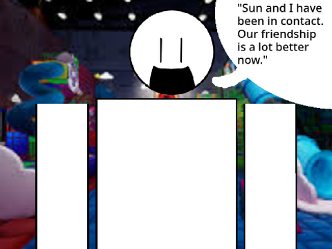 "Me and Sun's friendship?"-Steven