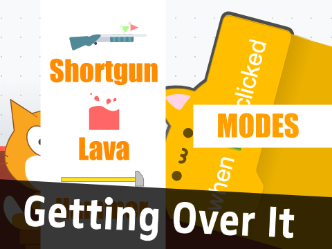Getting Over It MODES v1.1
