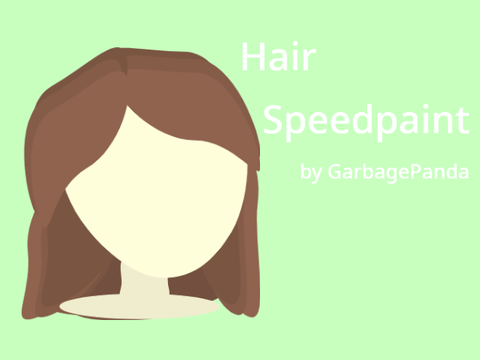 Quick Hair Speedpaint