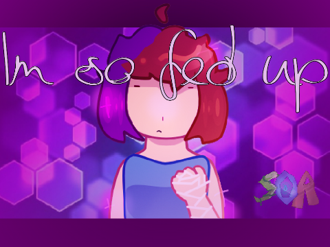 ˚₊‧꒰ა I'm so fed up ໒꒱ ‧₊˚ Stress Relief + desc