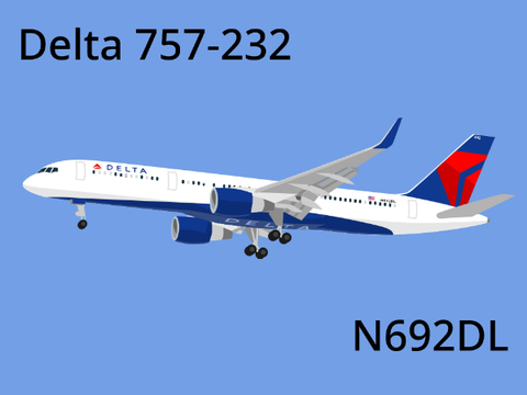 Blockshade Delta 757-200