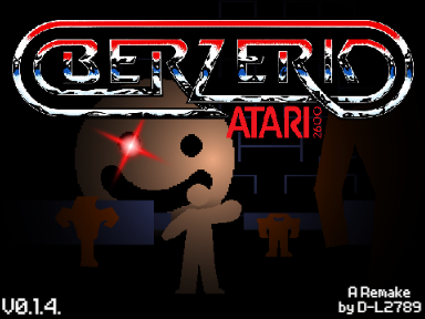Berzerk - Atari 2600