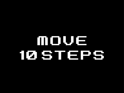 MOVE 10 STEPS by Otomata Labs